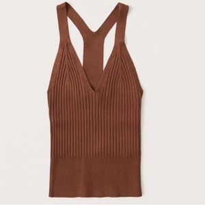 ABERCROMBIE & FITCH T-Back Sweater Tank